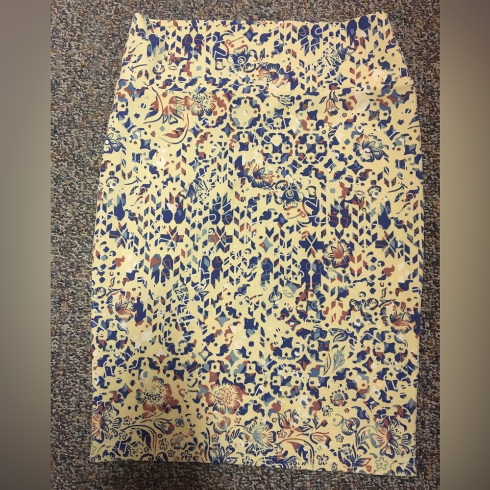 LulaRoe Cassie Skirt—Large